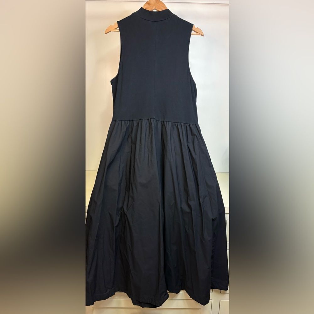 a new day Black Sleeveless Maxi Dress sz XXL - Picture 3 of 4